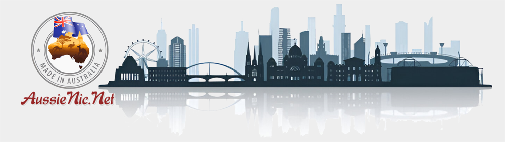 Made in Australia - Erskineville, Sydney Logo
